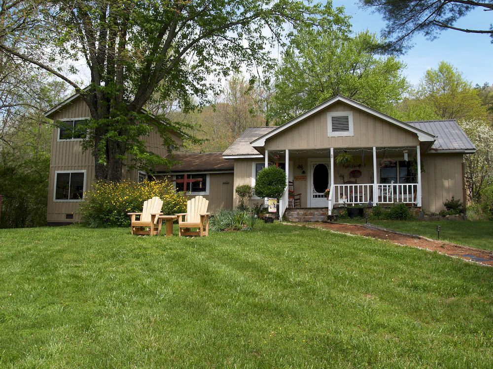 Henson Cove Place Bed And Breakfast W/Cabin ハイアワシー エクステリア 写真