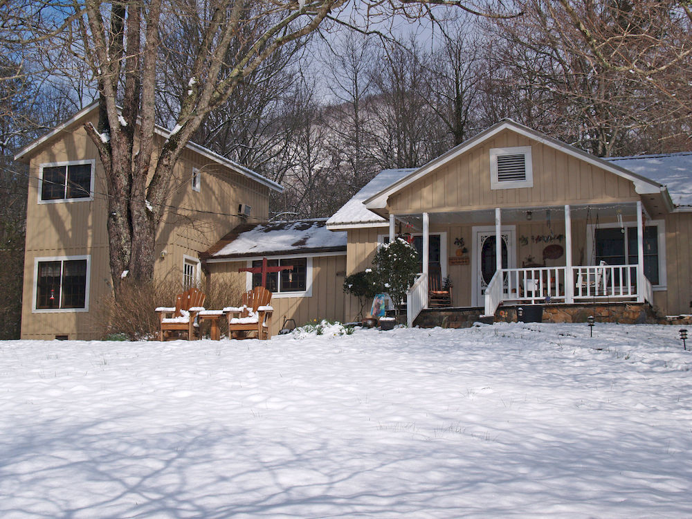 Henson Cove Place Bed And Breakfast W/Cabin ハイアワシー エクステリア 写真